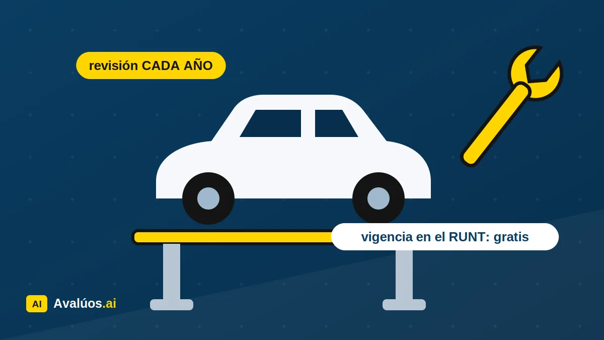 Vehículo en la línea de inspección de un Centro de Diagnóstico Automotor durante la revisión técnico-mecánica